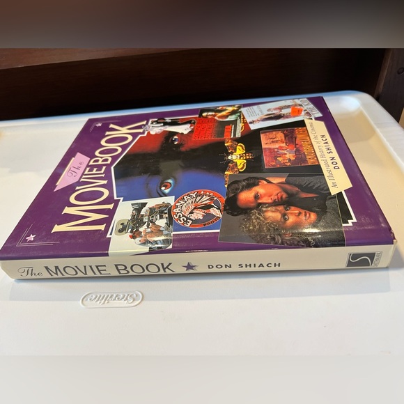 The Movie Book: An Illustrated History of Cinema by Don Shiach 1992 - Picture 2 of 7